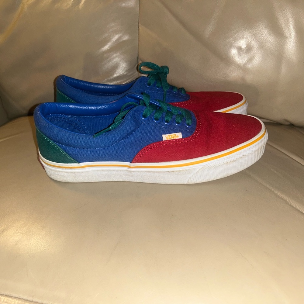 Vans Multicolor Canvas Sneakers